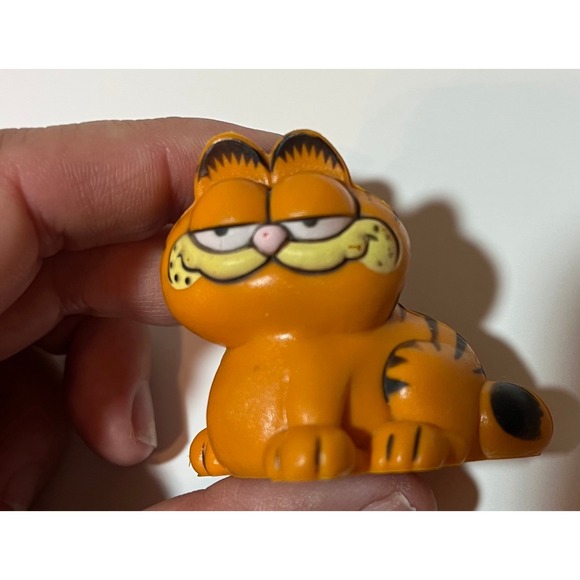 Other - Garfield figure 2 Inch Original Vintage Rare Made In Hong Kong